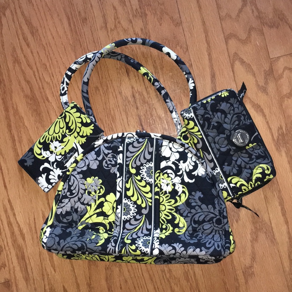 Vera Bradley 3 piece set